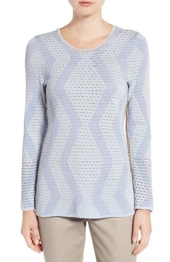 Women's Nic+zoe Chevron Pullover