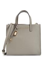 Marc Jacobs The Grind Mini Colorblock Leather Tote - Grey