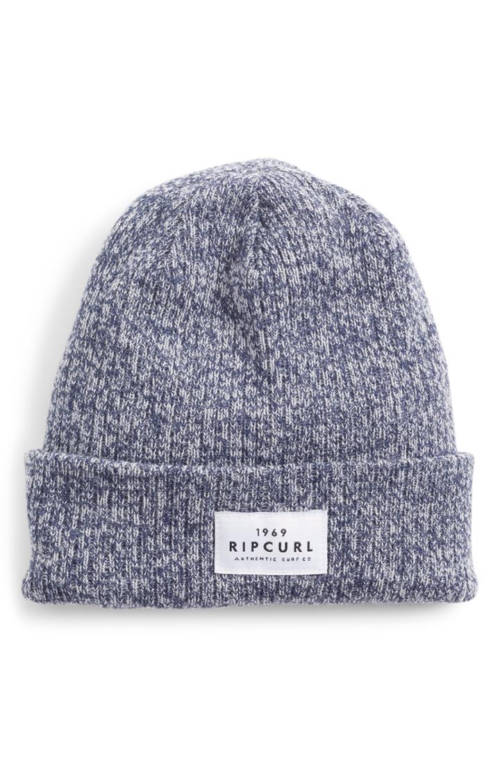 Women's Rip Curl Essentials Beanie - Blue