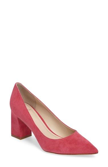 Women's Marc Fisher D 'zala' Pump, Size 6 M - Pink