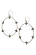 Women's Armenta Old World Crivelli Oval Drop Diamond Earrings
