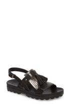 Women's Cloud Anna Sandal .5us / 38eu - Black