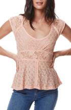 Women's Free People Besties Lace Tee