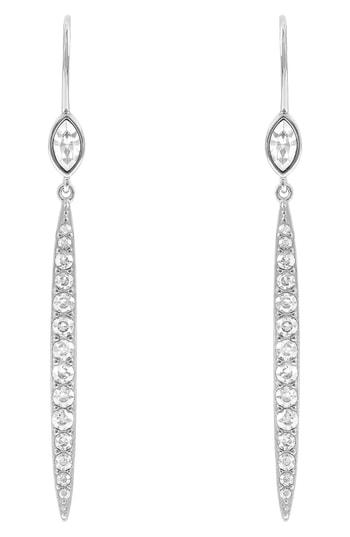 Women's Adore Linear Crystal Bar Earrings