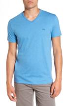Men's Lacoste Pima Cotton T-shirt (4xl) - Blue