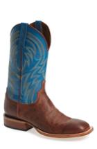 Men's Lucchese 'alan' Western Boot .5 Ee - Brown