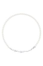 Women's Swarovski Louison Crystal & Imitation Pearl All Around Necklace