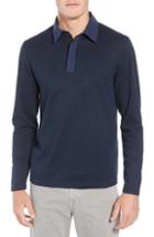 Men's W.r.k Echo Slim Fit Polo, Size - Blue