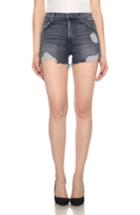 Women's Joe's Collector's - Bella High Waist Cutoff Denim Shorts - Black