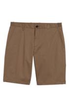 Men's Hugo Hano Flat Front Shorts R - Beige