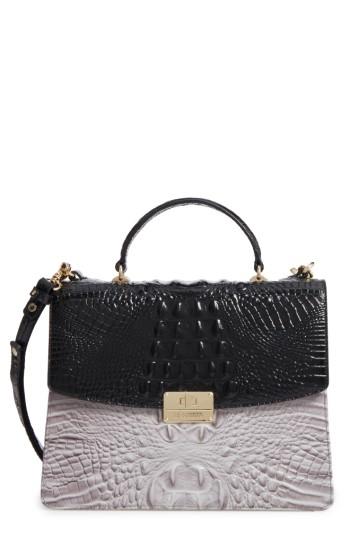 Brahmin Brera Simone Top Handle Leather Satchel -