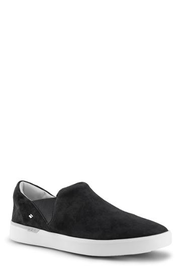 Women's Kizik Paris Slip-on Sneaker M - Black
