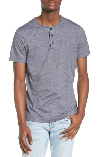 Men's Wings + Horns Marled Jersey Henley - Grey