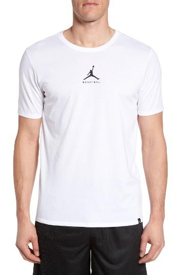 Men's Nike Jordan 23/7 Dri-fit T-shirt - White