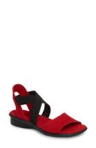 Women's Arche 'satia' Sandal Us / 37eu - Red
