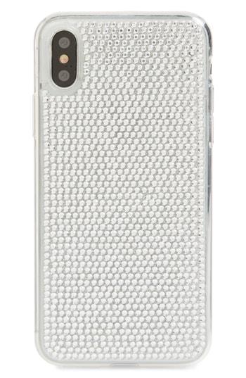 Recover Bling Iphone X Case - Metallic