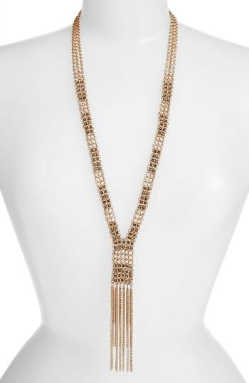Women's Treasure & Bond Long Y-necklace