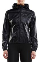 Women's Craft Packable Hooded Jacket - Black