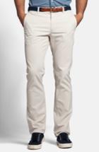 Men's Bonobos Slim Fit Washed Chinos X 34 - Beige