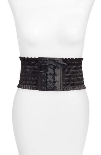 Women's Steve Madden Corset Belt