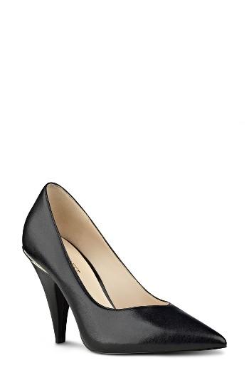 Women's Nine West Whistles Pump M - Black