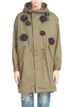 Women's Tu Es Mon Tresor Tulle Flower Utility Coat