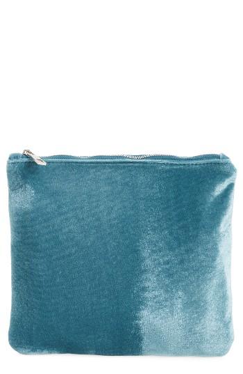 Bp. Small Velvet Pouch -
