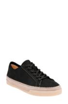Women's Clarks Hidi Holly Sneaker .5 M - Black