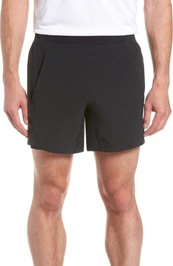 Men's Under Armor Speedpocket Shorts - Black