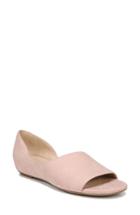 Women's Naturalizer Lucie Half D'orsay Flat N - Pink