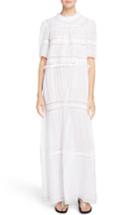 Women's Isabel Marant Etoile Vealy Maxi Dress Us / 34 Fr - White