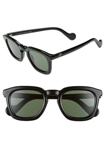 Men's Moncler 50mm Square Sunglasses -