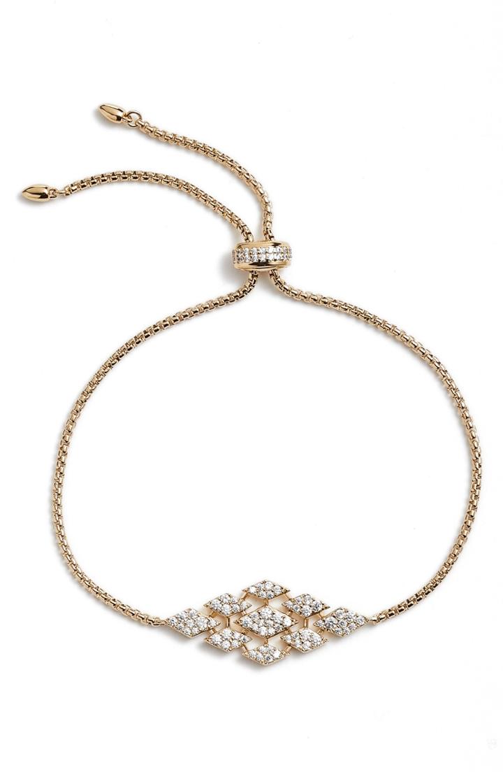 Women's Nadri Luminous Bolo Bracelet