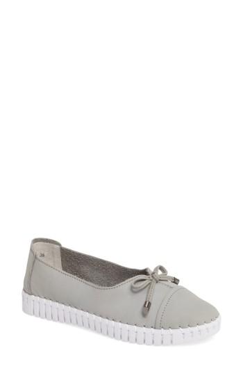 Women's Bernie Mev. Tw50 Flat Us / 37eu - Grey