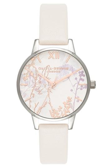 Women's Olivia Burton Illustrated Animals Round Watch, 30mm