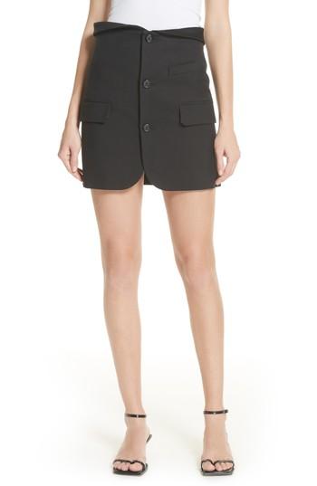 Women's Helmut Lang Blazer Skirt - Black