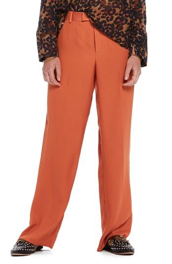 Women's Scotch & Soda Wide Leg Pants - Orange