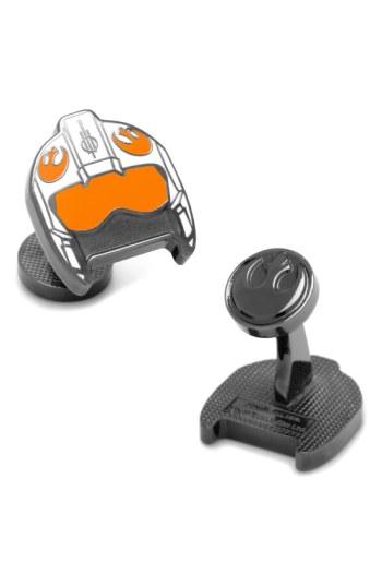 Men's Cufflinks, Inc. 'star Wars(tm) - Fighter Pilot' Cuff Links