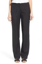 Women's Nic+zoe 'easy' Linen Blend Wide Leg Pants - Grey