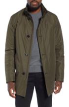 Men's Boss Carson Water Repellent Car Coat R - Green