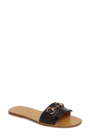 Women's Gucci Varadero Slide Sandal .5us / 37.5eu - Black