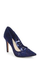 Women's Jessica Simpson Charese Pointy Toe Pump M - Blue
