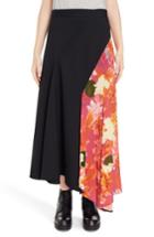 Women's Y's By Yohji Yamamoto Print Skirt - Blue