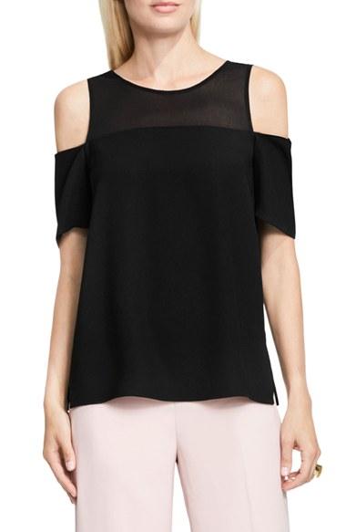 Women's Vince Camuto Cold Shoulder Blouse