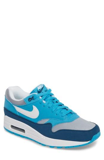 Men's Nike Air Max 1 Sneaker .5 M - Blue
