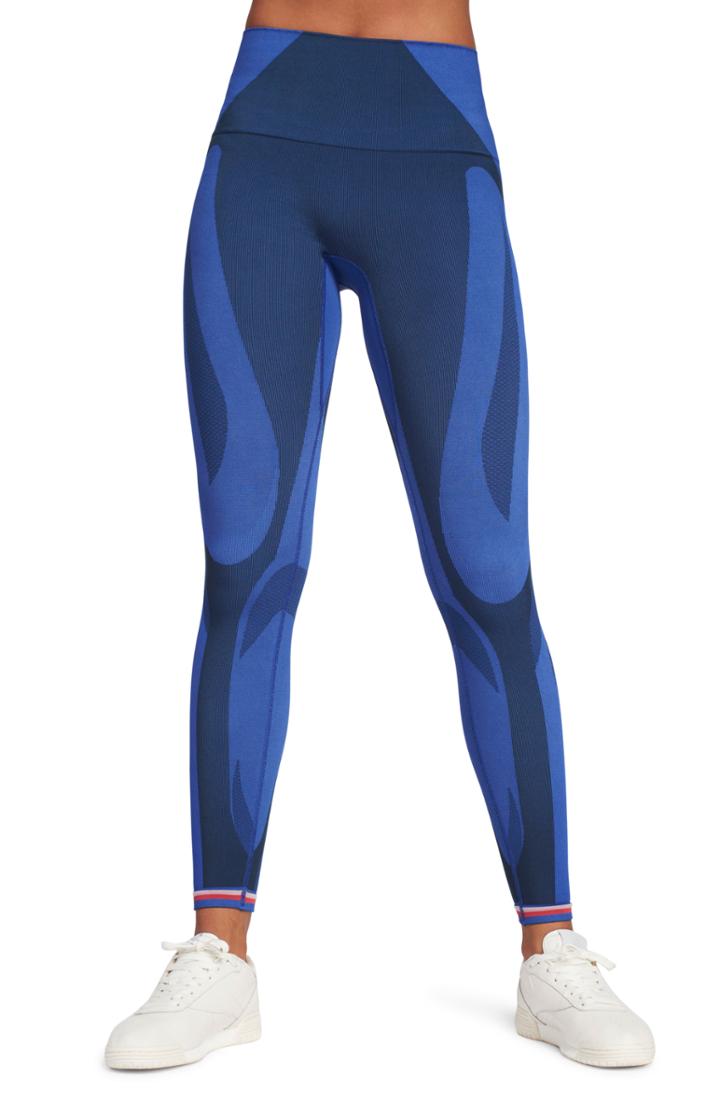 Women's Lndr All Seasons Leggings /small - Blue