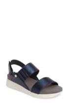 Women's Bos. & Co. Payge Wedge Sandal .5-6us / 36eu - Blue