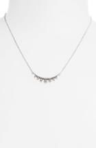 Women's Jemma Wynne Prive Luxe 18k White Gold & Diamond Necklace