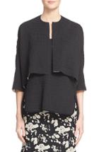 Women's Zero + Maria Cornejo 'loy' Crinkle Shrug