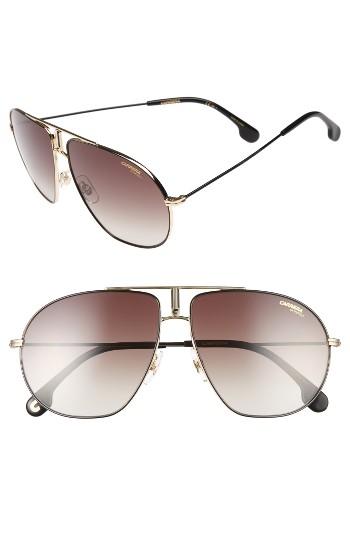 Women's Carrera Bound 62mm Sunglasses - Black Gold